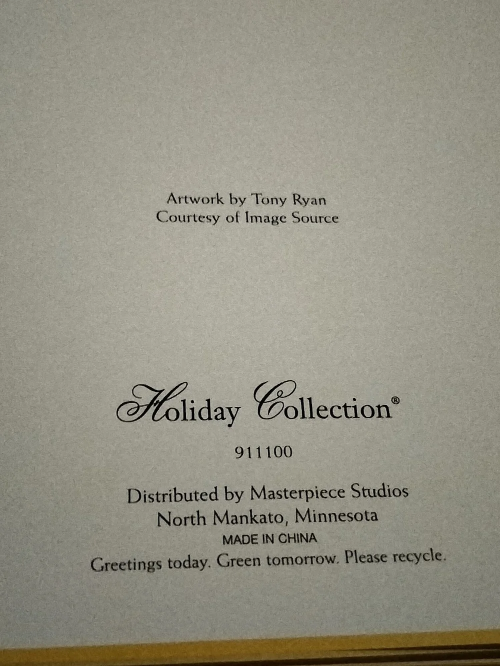 Masterpiece Studio Nativity Scene Christmas 17 Cards With Envelopes